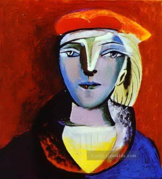  Marie Malerei - Marie Therese Walter 2 1937 Kubismus